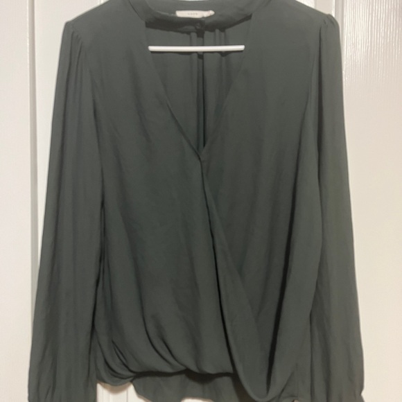 Lush Women's Deep Green Blouse - Picture 1 of 3